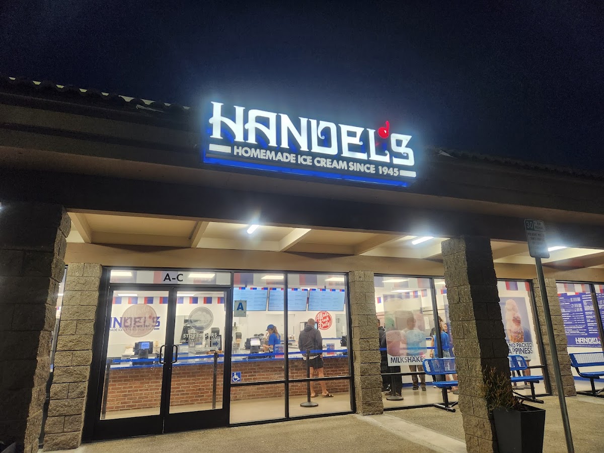 Handel’S Homemade Ice Cream National City